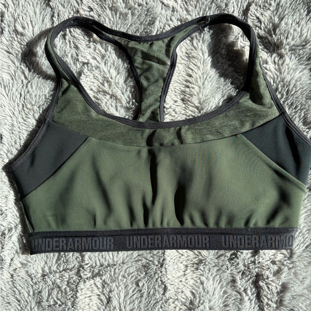 Under Armour Women's Green Sports Bra